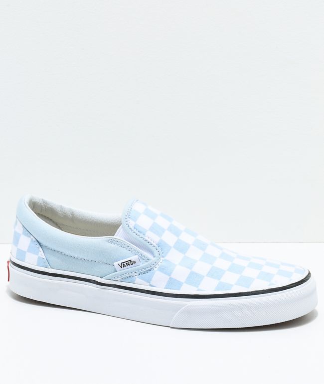 vans slip on checkerboard damen